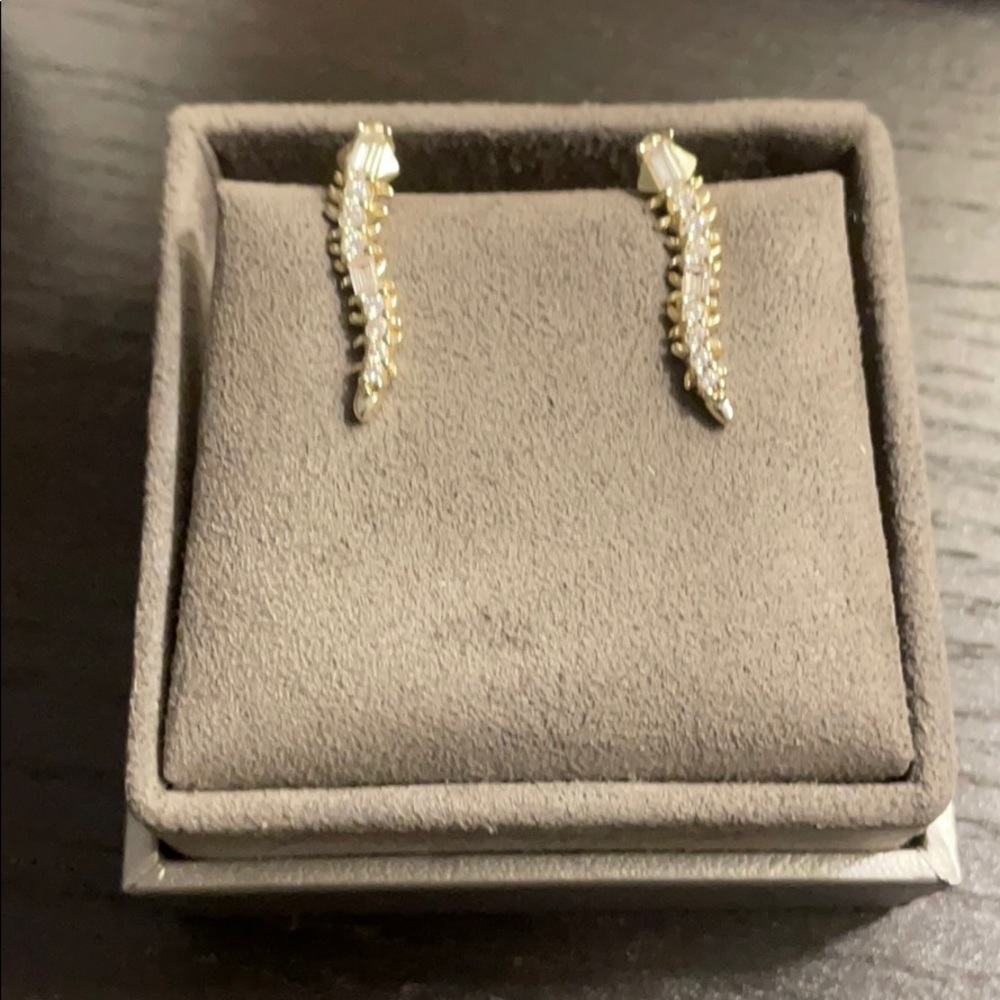 Kendra Scott ear crawlers